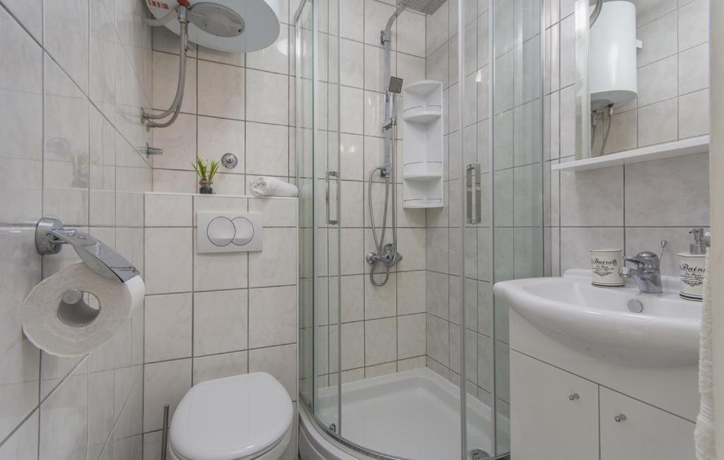 In With Terrace, Air Condition, Wifi, Washing Machine Apartman Rovinj